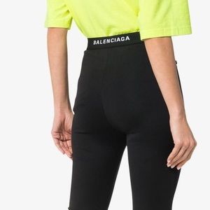 Balenciaga Logo Leggings